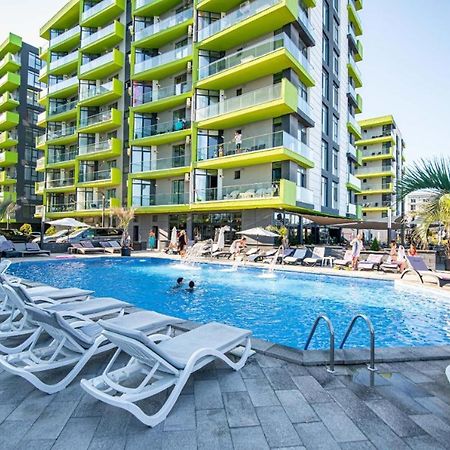 Apartament Katrina - Alezzi Beach - Sea View Navodari Luaran gambar
