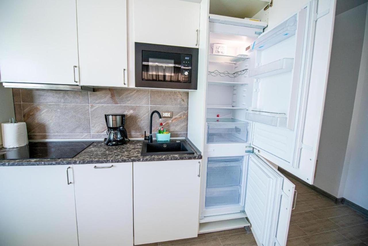 Apartament Katrina - Alezzi Beach - Sea View Navodari Luaran gambar