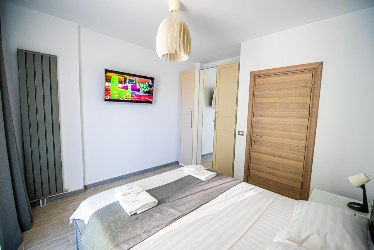 Apartament Katrina - Alezzi Beach - Sea View Navodari Luaran gambar