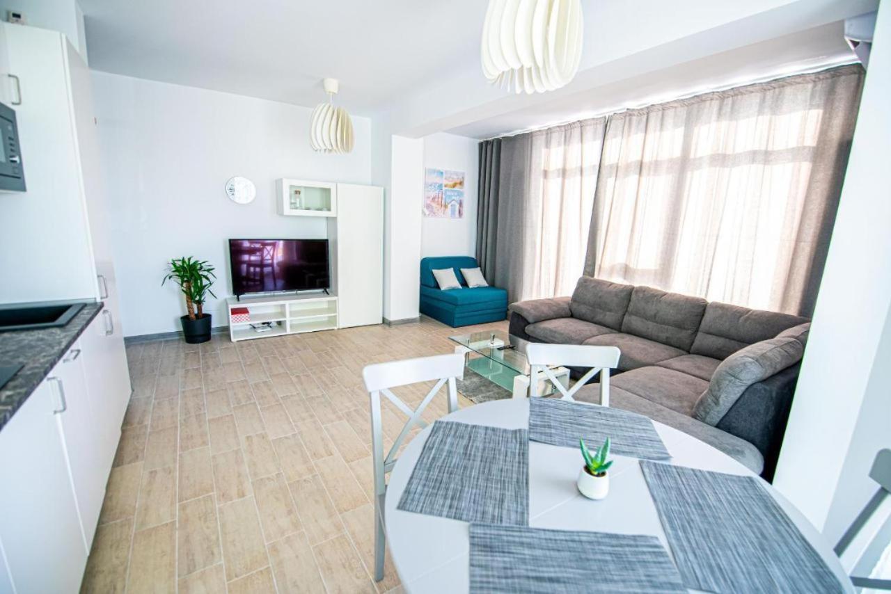 Apartament Katrina - Alezzi Beach - Sea View Navodari Luaran gambar