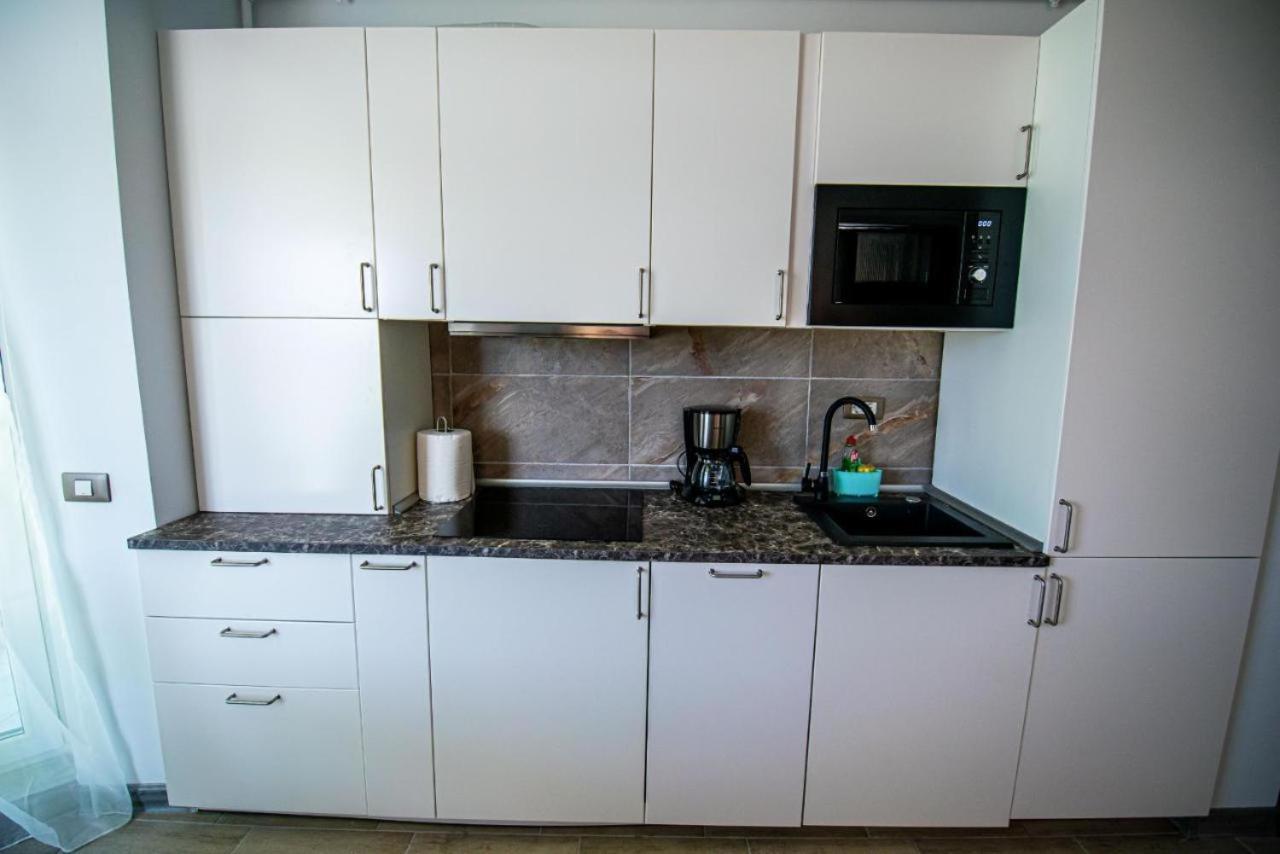 Apartament Katrina - Alezzi Beach - Sea View Navodari Luaran gambar