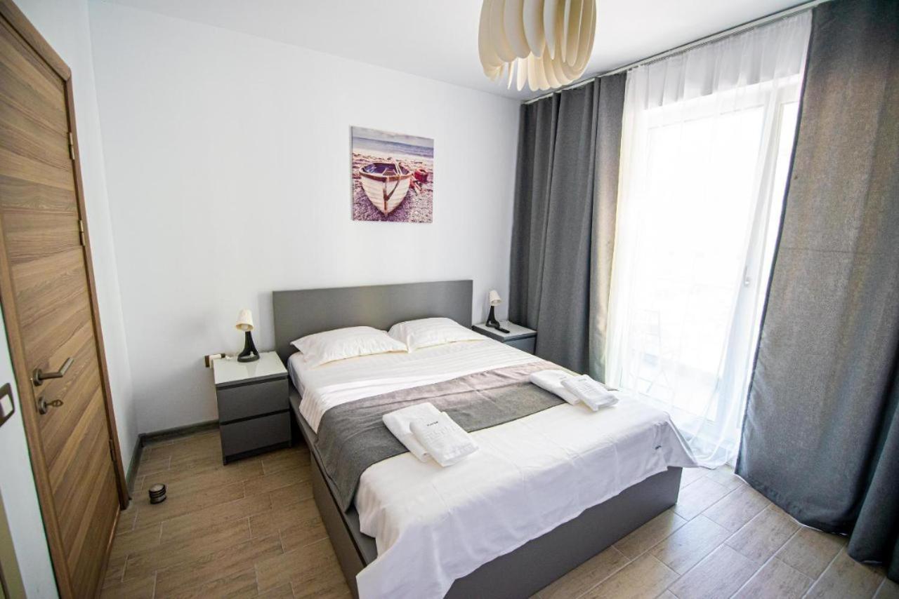 Apartament Katrina - Alezzi Beach - Sea View Navodari Luaran gambar
