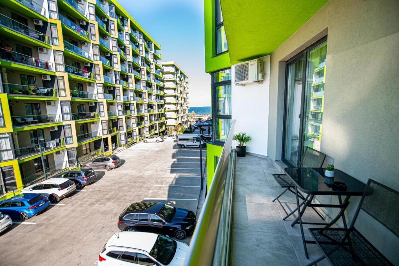 Apartament Katrina - Alezzi Beach - Sea View Navodari Luaran gambar